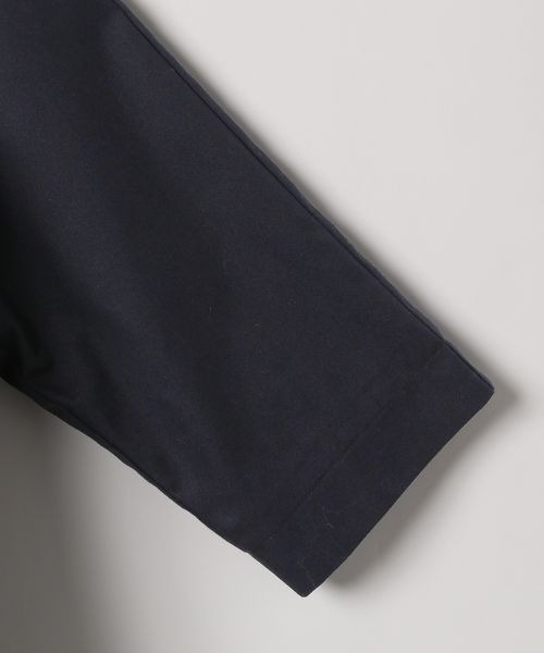 LOWRYS FARM（ローリーズファーム）の「カルステンカラーコート　171856（ステンカラーコート・キッズ・ネイビー/ベージュ・130/140/150/120）」の3枚目の写真