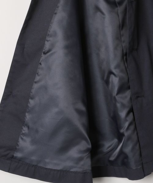 LOWRYS FARM（ローリーズファーム）の「カルステンカラーコート　171856（ステンカラーコート・キッズ・ネイビー/ベージュ・130/140/150/120）」の12枚目の写真