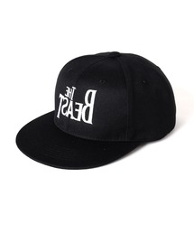 RADIO EVA（ラヂオエヴァ）の「RADIO EVA A005 THE BEAST Embroidery Cap（キャップ）」