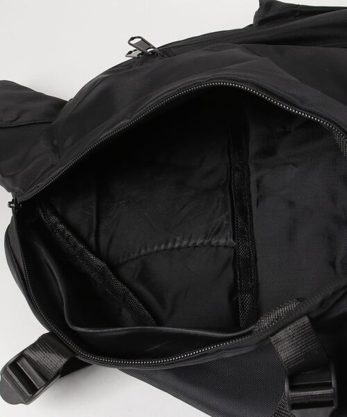 BROKEN BASE(ブロークンベース)の「ナイロンワンショルダーバッグ(ショルダーバッグ・メンズ・ブラック/ネイビー/ネイビー系/グレー・フリー)」の13枚目の写真