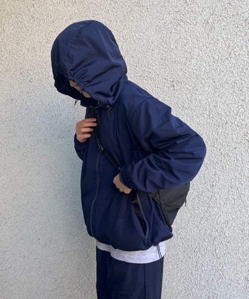 BROKEN BASE(ブロークンベース)の「ナイロンワンショルダーバッグ(ショルダーバッグ・メンズ・ブラック/ネイビー/ネイビー系/グレー・フリー)」の9枚目の写真