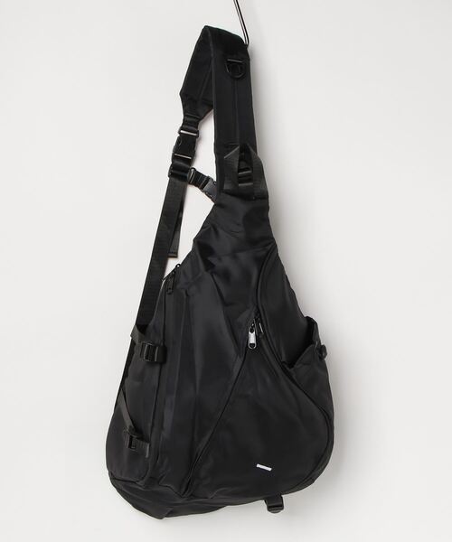BROKEN BASE(ブロークンベース)の「ナイロンワンショルダーバッグ(ショルダーバッグ・メンズ・ブラック/ネイビー/ネイビー系/グレー・フリー)」の15枚目の写真