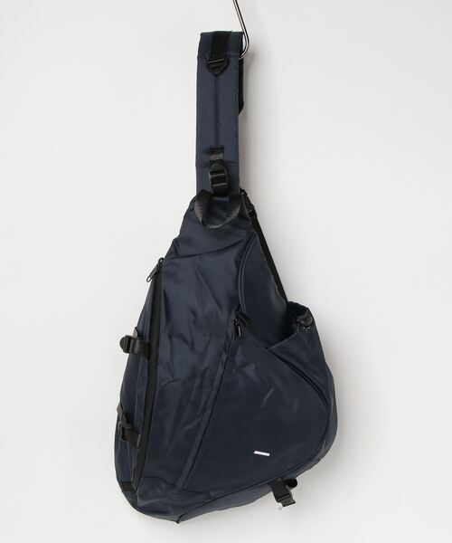 BROKEN BASE(ブロークンベース)の「ナイロンワンショルダーバッグ(ショルダーバッグ・メンズ・ブラック/ネイビー/ネイビー系/グレー・フリー)」の16枚目の写真