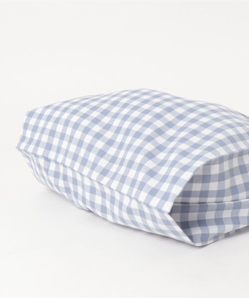 【新品】gelato pique ロブション　ギンガムチェック柄　ブランケット gelato pique（ジェラートピケ）の「【HOMME】 ギンガムチェック