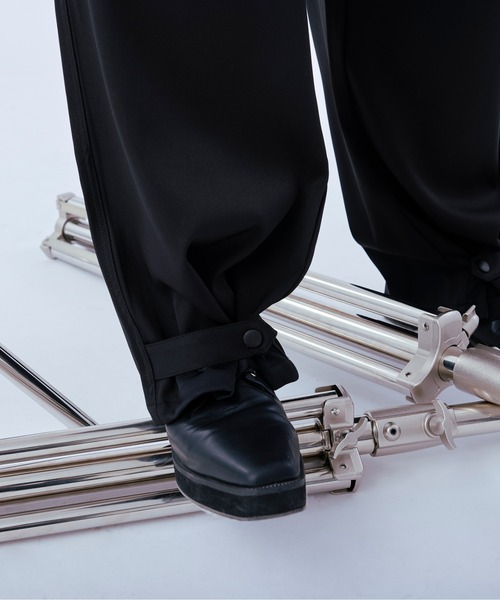 Ellno Loset（エルノロゼット）の「2wayカーゴパンツ（カーゴパンツ・メンズ・ブラック/チャコールグレー・SMALL/MEDIUM/LARGE）」の20枚目の写真