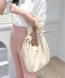 【apres jour×ARIAZ】ギャザーショルダーバッグ