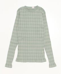 tシャツ 「YOUNG ＆ OLSEN The DRYGOODS STORE」/BROAD RIB HI NECK LS レディース メンズ YOUNG&OLSEN The DRYGOODS STORE tシャツ 「YOUNG ＆ OLSEN