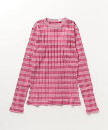 YOUNG&OLSEN The DRYGOODS STORE（ヤングアンドオルセン）の「【YOUNG & OLSEN The DRYGOODS STORE】/ BROAD RIB CREW NECK LS（Tシャツ/カットソー）」