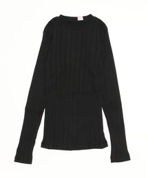 【YOUNG & OLSEN The DRYGOODS STORE】/ BROAD RIB CREW NECK LS