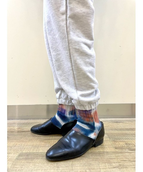 Right-on（ライトオン）の「【Refurbish】ワイドスウェットパンツ（スウェットパンツ・メンズ・ブラック/オフホワイト・S/L/M）」の20枚目の写真