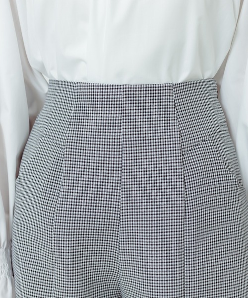 OLIVE des OLIVE（オリーブデオリーブ）の「シンプルショートパンツ（その他パンツ・レディース・ベージュ/チェック/ブラック・FREE）」の17枚目の写真