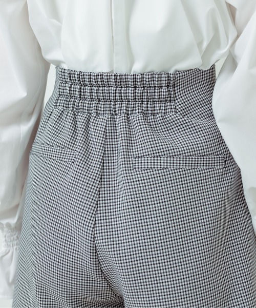 OLIVE des OLIVE（オリーブデオリーブ）の「シンプルショートパンツ（その他パンツ・レディース・ベージュ/チェック/ブラック・FREE）」の18枚目の写真