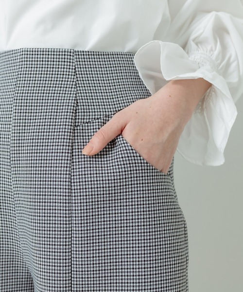 OLIVE des OLIVE（オリーブデオリーブ）の「シンプルショートパンツ（その他パンツ・レディース・ベージュ/チェック/ブラック・FREE）」の19枚目の写真