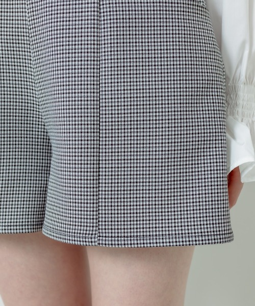 OLIVE des OLIVE（オリーブデオリーブ）の「シンプルショートパンツ（その他パンツ・レディース・ベージュ/チェック/ブラック・FREE）」の20枚目の写真