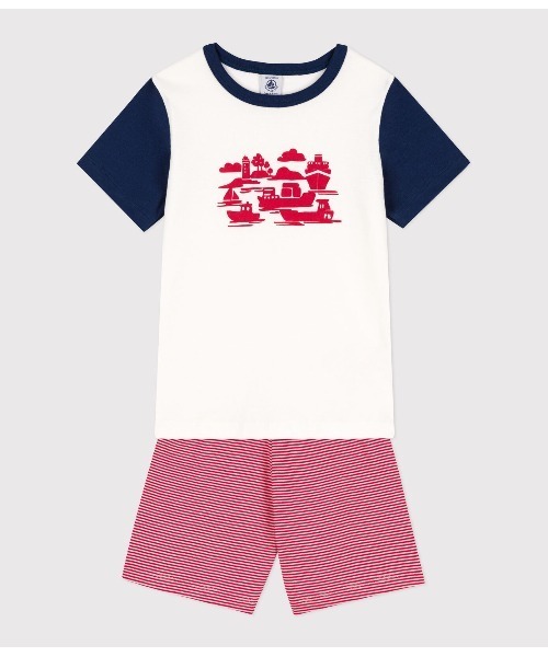 ご専用＊ 新品未使用 プチバトー 半袖パジャマ 6ans Tシャツ 5ans