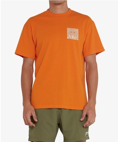DEUS EX MACHINA(デウスエクスマキナ)の「UV TEE(Tシャツ/カットソー・メンズ・グリーン/オレンジ・SMALL/MEDIUM/LARGE)」の1枚目の写真