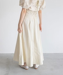 【選べる丈感】ハイウエストフレアスカート