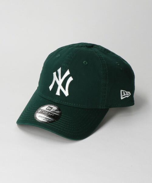 NEW ERA（ニューエラ）の「＜NEW ERA＞9TWENTY ニューヨーク ヤンキース キャップ（キャップ・メンズ・ブラック/ネイビー/ベージュ/ケリー・FREE）」の3枚目の写真