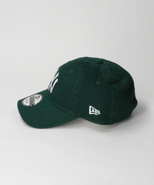 NEW ERA（ニューエラ）の「＜NEW ERA＞9TWENTY ニューヨーク ヤンキース キャップ（キャップ・メンズ・ブラック/ネイビー/ベージュ/ケリー・FREE）」の6枚目の写真