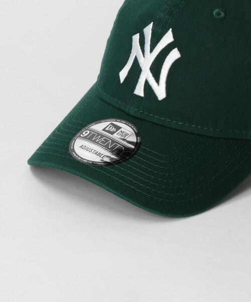 NEW ERA（ニューエラ）の「＜NEW ERA＞9TWENTY ニューヨーク ヤンキース キャップ（キャップ・メンズ・ブラック/ネイビー/ベージュ/ケリー・FREE）」の10枚目の写真
