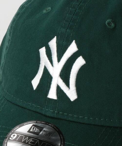 NEW ERA（ニューエラ）の「＜NEW ERA＞9TWENTY ニューヨーク ヤンキース キャップ（キャップ・メンズ・ブラック/ネイビー/ベージュ/ケリー・FREE）」の11枚目の写真