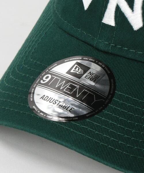 NEW ERA（ニューエラ）の「＜NEW ERA＞9TWENTY ニューヨーク ヤンキース キャップ（キャップ・メンズ・ブラック/ネイビー/ベージュ/ケリー・FREE）」の12枚目の写真
