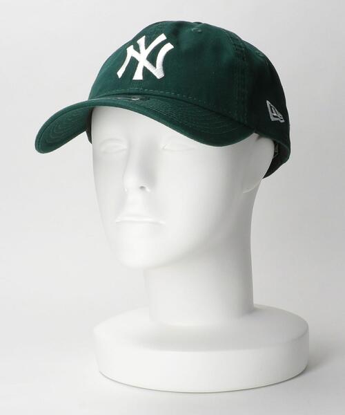 NEW ERA（ニューエラ）の「＜NEW ERA＞9TWENTY ニューヨーク ヤンキース キャップ（キャップ・メンズ・ブラック/ネイビー/ベージュ/ケリー・FREE）」の18枚目の写真