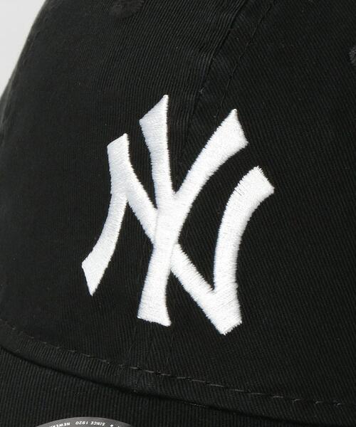 NEW ERA（ニューエラ）の「＜NEW ERA＞9TWENTY ニューヨーク ヤンキース キャップ（キャップ・メンズ・ブラック/ネイビー/ベージュ/ケリー・FREE）」の20枚目の写真