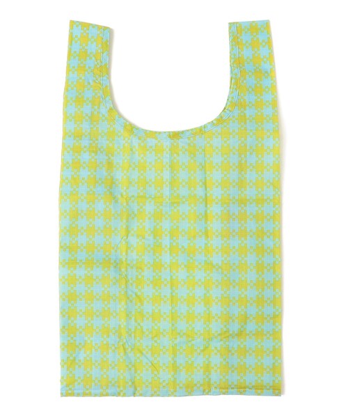 SHIPS Days（シップスデイズ）の「BAGGU:ベイビースタンダード 23SS（エコバッグ/サブバッグ・レディース・その他/グリーン/ライトグリーン・ONE SIZE）」の2枚目の写真