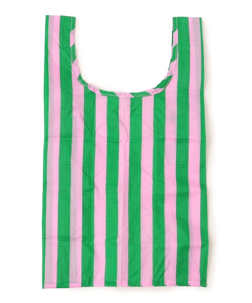 SHIPS Days（シップスデイズ）の「BAGGU:ベイビースタンダード 23SS（エコバッグ/サブバッグ・レディース・その他/グリーン/ライトグリーン・ONE SIZE）」の4枚目の写真