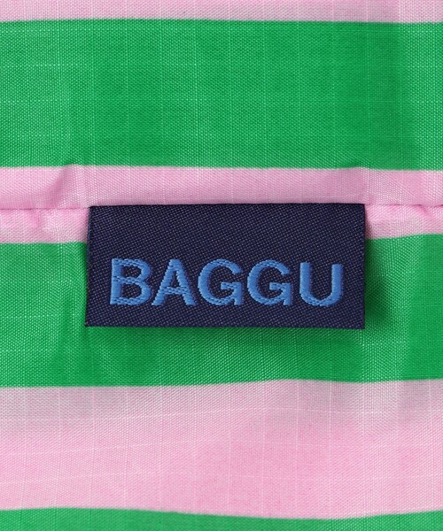 SHIPS Days（シップスデイズ）の「BAGGU:ベイビースタンダード 23SS（エコバッグ/サブバッグ・レディース・その他/グリーン/ライトグリーン・ONE SIZE）」の8枚目の写真