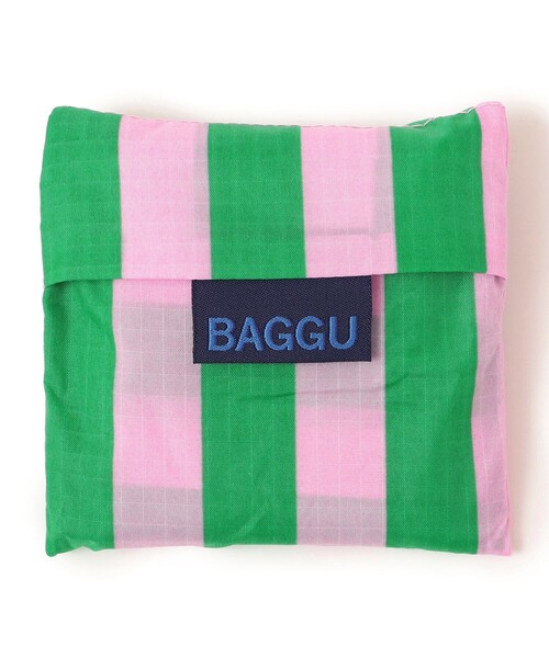 SHIPS Days（シップスデイズ）の「BAGGU:ベイビースタンダード 23SS（エコバッグ/サブバッグ・レディース・その他/グリーン/ライトグリーン・ONE SIZE）」の9枚目の写真