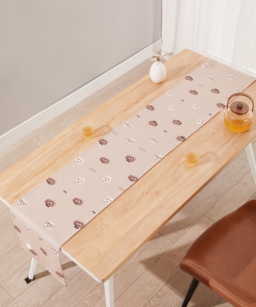 Jubilee(ジュビリー)の「天然リネン テーブルランナー 犬(ランチョンマット/テーブルウェア・レディース・その他1/その他2/その他3/その他4/その他5/その他6・FREE)」の11枚目の写真