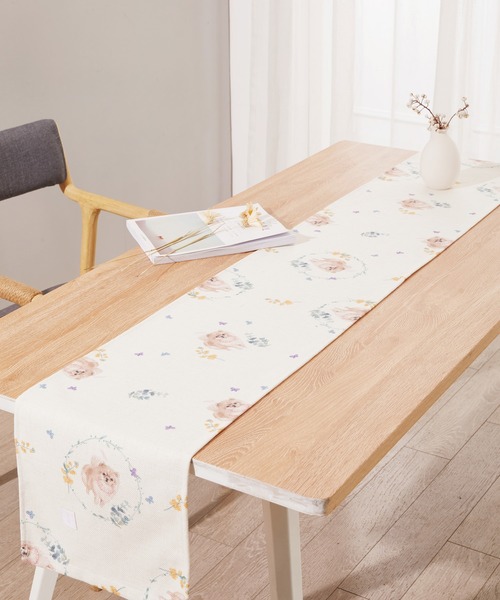 Jubilee(ジュビリー)の「天然リネン テーブルランナー 犬(ランチョンマット/テーブルウェア・レディース・その他1/その他2/その他3/その他4/その他5/その他6・FREE)」の14枚目の写真