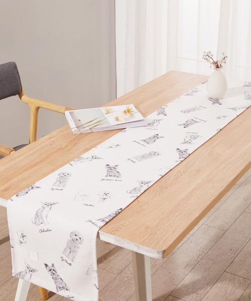 Jubilee(ジュビリー)の「天然リネン テーブルランナー 犬(ランチョンマット/テーブルウェア・レディース・その他1/その他2/その他3/その他4/その他5/その他6・FREE)」の20枚目の写真