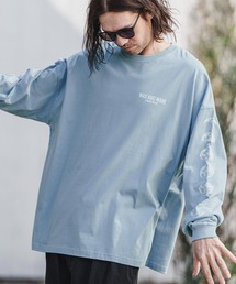 CAMBIO（カンビオ）の「mlt4251-ビッグシルエットプリントロンT(MOON)（Tシャツ/カットソー）」