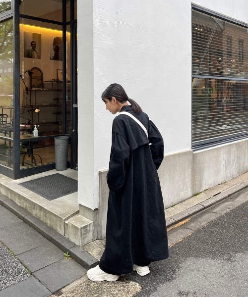 I_am（アイアム）の「cutwork lace coat（その他アウター・レディース・ベージュ系/ブラック/クリーム・FREE）」の17枚目の写真