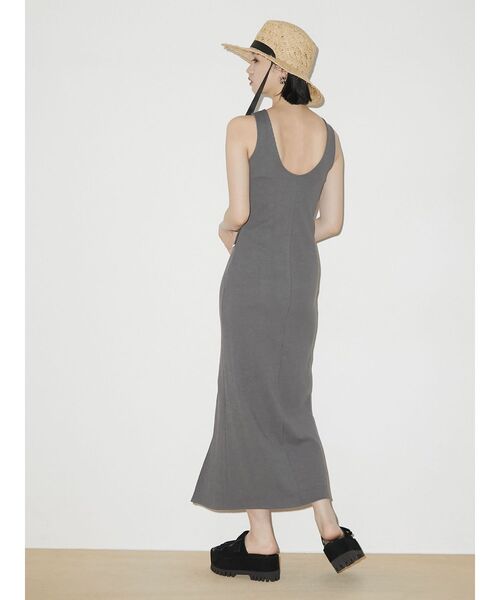 EMODA（エモダ）の「スリットリブカットワンピース（ワンピース・レディース・ブラック/グレー/ブルー・FREE）」の20枚目の写真