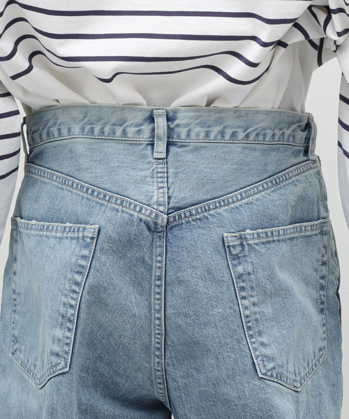 marka(マーカ)の「【MARKA / マーカ】COCOON FIT JEANS DAMAGED(デニムパンツ・メンズ・ブルー・1/2)」の18枚目の写真
