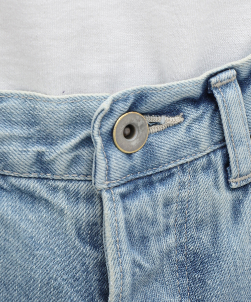 marka(マーカ)の「【MARKA / マーカ】COCOON FIT JEANS DAMAGED(デニムパンツ・メンズ・ブルー・1/2)」の12枚目の写真