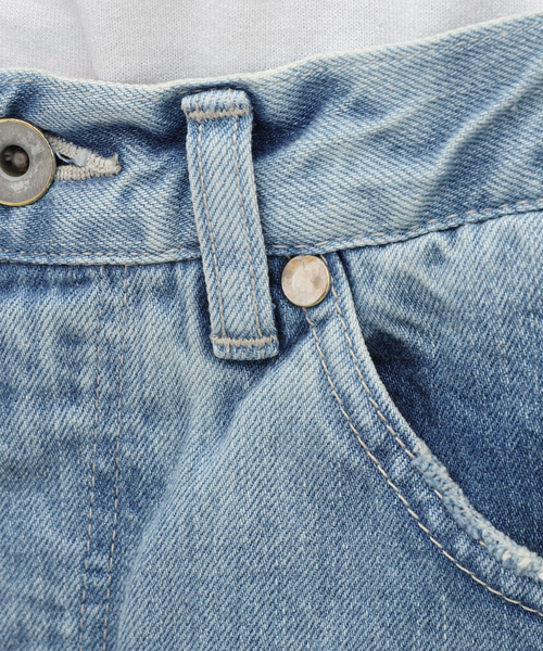 marka(マーカ)の「【MARKA / マーカ】COCOON FIT JEANS DAMAGED(デニムパンツ・メンズ・ブルー・1/2)」の15枚目の写真