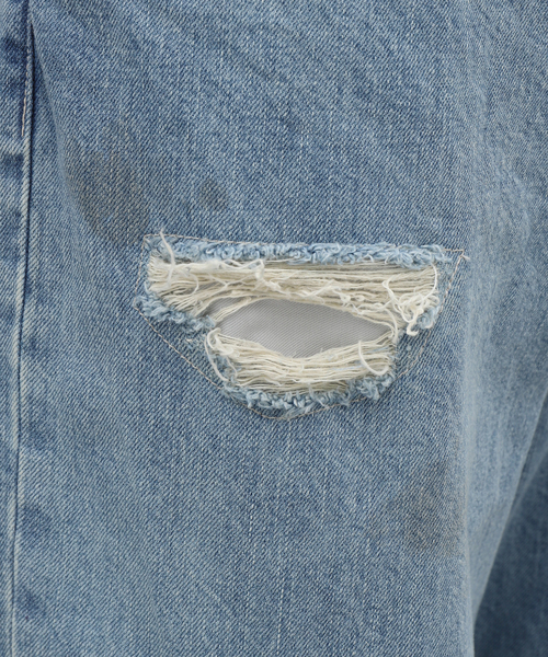 marka(マーカ)の「【MARKA / マーカ】COCOON FIT JEANS DAMAGED(デニムパンツ・メンズ・ブルー・1/2)」の10枚目の写真