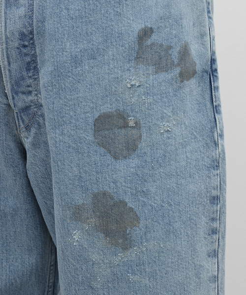marka(マーカ)の「【MARKA / マーカ】COCOON FIT JEANS DAMAGED(デニムパンツ・メンズ・ブルー・1/2)」の21枚目の写真