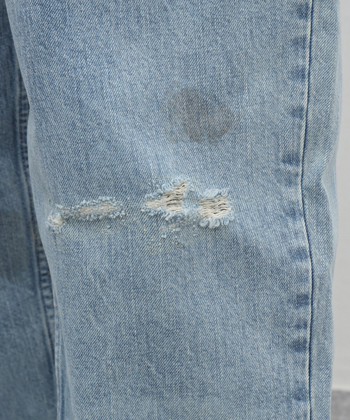 美品23SS MARKA マーカ デニム パンツ 青 828P▲ 美品23SS MARKA マーカ デニム パンツ 青 828P△