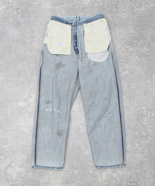 marka マーカ COCOON FIT JEANS デニム 2 marka（マーカ）の「marka / マーカ：COCOON FIT JEANS AGED