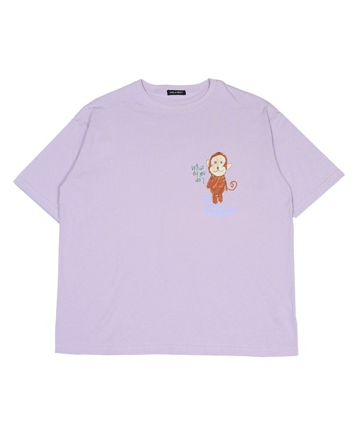 MILKBOY（ミルクボーイ）の「MONKEY Tシャツ（Tシャツ/カットソー・メンズ・A/C/B・FREE）」の6枚目の写真
