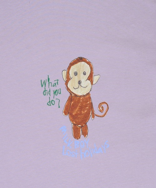 MILKBOY（ミルクボーイ）の「MONKEY Tシャツ（Tシャツ/カットソー・メンズ・A/C/B・FREE）」の11枚目の写真