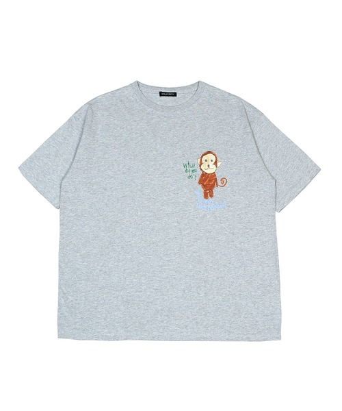 MILKBOY（ミルクボーイ）の「MONKEY Tシャツ（Tシャツ/カットソー・メンズ・A/C/B・FREE）」の8枚目の写真