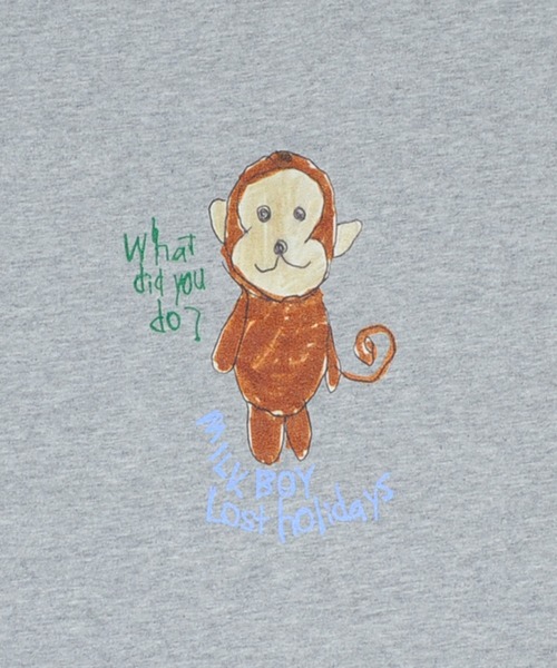 MILKBOY（ミルクボーイ）の「MONKEY Tシャツ（Tシャツ/カットソー・メンズ・A/C/B・FREE）」の12枚目の写真