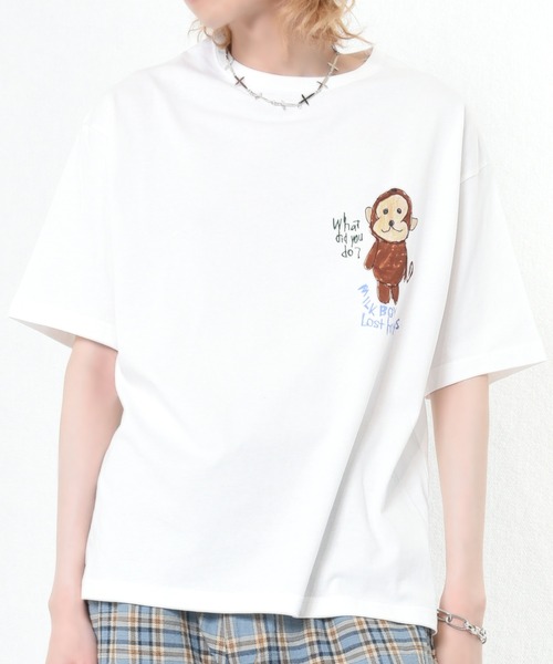 MILKBOY（ミルクボーイ）の「MONKEY Tシャツ（Tシャツ/カットソー・メンズ・A/C/B・FREE）」の14枚目の写真
